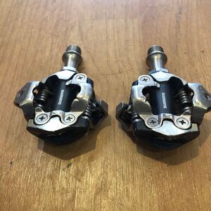 SHIMANO SPDペダル　PD-M8000 中古品