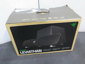 1円～▼〇Razer Leviathan RZ05-01260100-R3A1 Razer Leviathan サブウーハー付デジタルサウンドバー