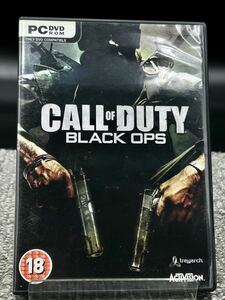 7.【 CALL Of DUTY BLACK OPS 】[動作未確認] 輸入版 PC DVD ROM VFD48157