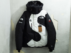 新品 20AW Supreme THE NORTH FACE S Logo Himalayan Parka ヒマラヤン パーカー ダウン ジャケット シュプリーム ノースフェイス M 黒