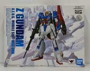 Ih638★METAL ROBOT魂 (Ka signature) ＜SIDE MS＞ Ζガンダム 「機動戦士Zガンダム」バンダイ フィギュア 中古★