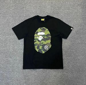 【人気デザイン】 a bathing ape tシャツ アベイシングエイプ bape T 半袖 メンズ レディース 男女兼用