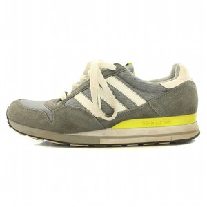 アディダスオリジナルス adidas originals ZX 500 ゼットエックス500 ローカットスニーカー シューズ US7 24.5cm グレー G51114