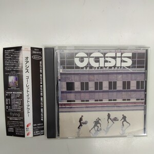 ♪ オアシス　oasis　ゴー・レット・イット・アウト！　go let it out !　ESCA-8114