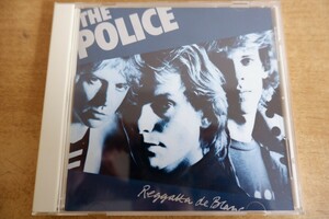 CDk-6661 THE POLICE / REGGATTA DE BLANC