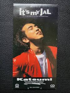 [8cmCD]　KATSUMI／It