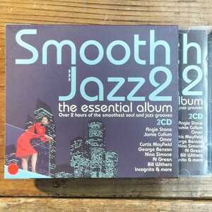 2CD■■「Smooth Jazz 2 the essential album」 / Curtis Mayfield, George Benson, 他■■送料180円 #JAZZ #SMOOTHJAZZ