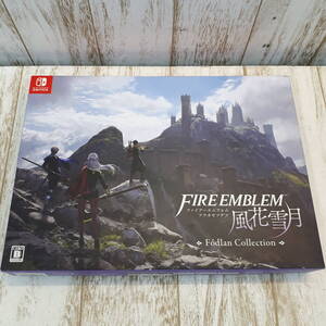 Ub907-074♪【60】Nintendo Switch ソフト ファイアーエムブレム 風花雪月 Fodlan Collection 動作未確認未検品