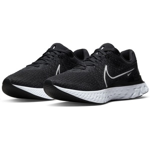 ☆NIKE REACT INFINITY RUN FK 3 黒/白 28.0cm ナイキ リアクト インフィニティ ラン フライニット 3 DH5392-001