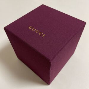 即決☆GUCCI グッチ 空箱 BOX 箱 ボックス 12×12×12cm