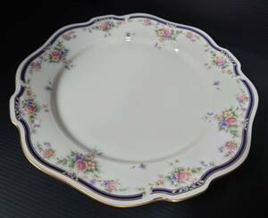 NORITAKE★大皿 花柄★ディナープレート★美品