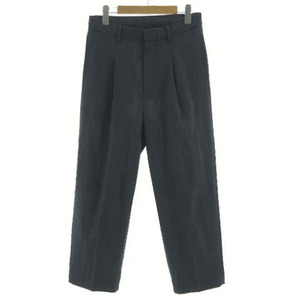 モンキータイム MONKEY TIME アローズ renu TRO WIDE 1P PANTS/ ワイドパンツ 8314-112-1182 タック グレー系 S メンズ