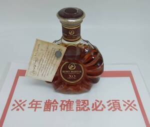 G7★【未開栓】REMY MARTIN XO レミーマルタン スペシャル コニャック ブランデー ハーフボトル 350ml 40% 洋酒 古酒 ※ラベル剥がれ有