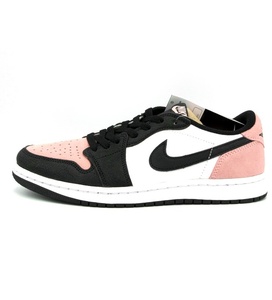 ナイキ NIKE 【 AIR JORDAN 1 LOW OG Bleached Coral CZ0790 061 】 エア ジョーダン 1 ロー ブリーチ ド コーラル スニーカー　f23843