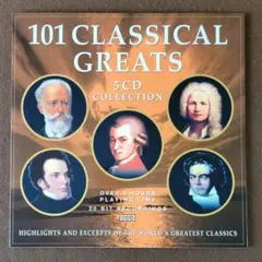 80【値下げ】クラシック　CD 101 CLASSICAL GREATS