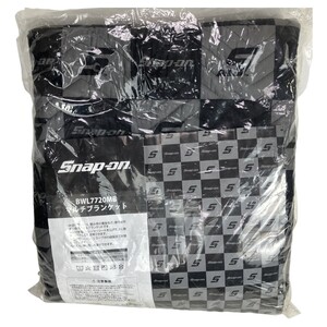 ЗЗ Snap-on スナップオン 1150×1850mm マルチブランケット 本体のみ BWL7720MB ブラック×グレー 未使用に近い