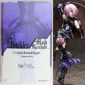 【中古】[FIG] シールダー/マシュ・キリエライト Fate/Grand Order(フェイト/グランドオーダー) 1/7 完成品 フィギュア ストロンガー(61168