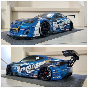 【即決・未走行】ボディのみ ヨコモ 86 TOYO TIRES 1/10 Reve D WISTERIA TOYOTA 86 YOKOMO