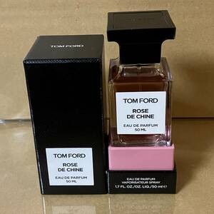 ◆トムフォード◆ Tom Ford ローズドシーヌ オードパルファム 50ml Rose de Chine EDP 日本語表記あり