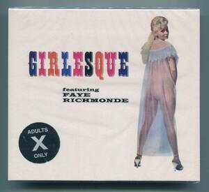 ☆送料込/ フェイ・リッチモンド　FAYE RICHMONDE / GIRLESQUE / 未開封デジパック仕様