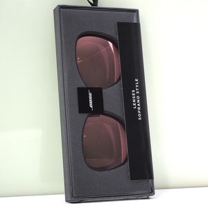 ボーズ Bose Lenses Soprano style (オーディオサングラス Bose Frames Soprano 用) 交換レンズ ミラード ローズゴールド (偏光) 未開封品