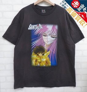 8T8472【クリックポスト対応】SAINT MICHAEL 聖闘士星矢 半袖Tシャツ セントマイケル