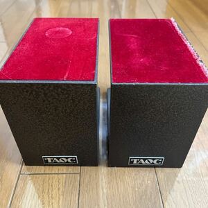 TAOC スピーカースタンド 2個セット