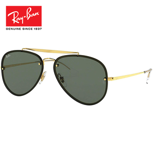 【新品・送料無料】レイバン サングラス Ray-Ban ゴールドロゴサングラス rb3584n-905071-61