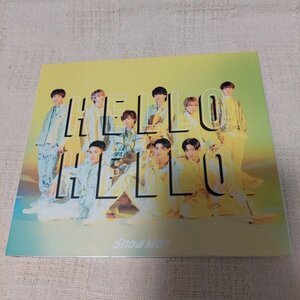 Snow Man　HELLO HELLO　初回限定盤　A　　CD＋DVD