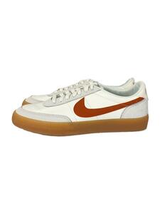 NIKE◆KILLSHOT 2 LEATHER/キルショット 2 レザー/27cm/ホワイト/レザー