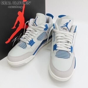 NIKE/ナイキ AIR JORDAN 4 RETRO/エアジョーダン4 レトロ インダストリアルブルー FV5029-141/26.5 /080