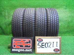 5EO211CA6 ) 送料無料 2021年製 165R13 8PR LT ダンロップ ウインターマックスSV01 13インチスタッドレスタイヤ4本セット