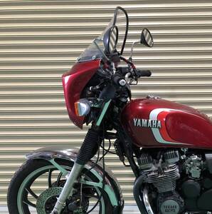 汎用 XJ550 XJ400 ビキニカウル カフェレーサー旧車 暴走族 160サイズ 4496 その2