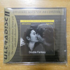 015775160026;【未開封/CD】JOHN LENNON&YOKO ONO / DOUBLE FANTASY　UDCD-600