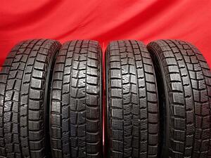 スタッドレス4本 155/70R13 75Q 4本セット ダンロップ ウィンター MAXX 01(WM01) DUNLOP WINTER MAXX 01 8.5分山★stati13 バモス マーチ