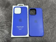 iPhone 16 Pro Max 純正シリコンケース ウルトラマリン