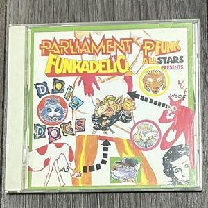 ＣＤ　Parliament　Funkadelic　P-Funk All Stars　Presents　DOPE DOGS ドープドッグッズ　パーラメント ファンカデリック