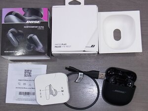 1円～BOSE ボーズ QUIETCOMFORT ULTRA EARBUDS 動作OK 中古美品