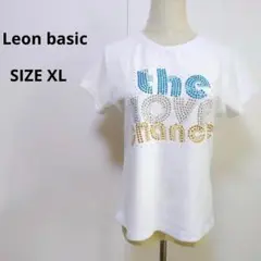 訳あり♡ Leon basic レディース　トップス　Tシャツ　ロゴ入り