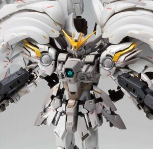 GUNDAM FIX FIGURATION METAL COMPOSITE ウイングガンダムスノーホワイトプレリュード【15周年特別販売】