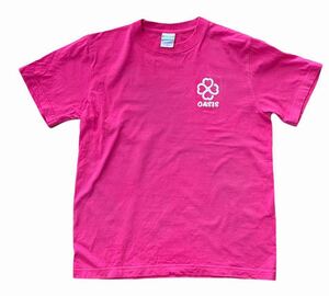 ATHLETIC APPAREL Tシャツ レディース Sサイズ ピンク 綿100%