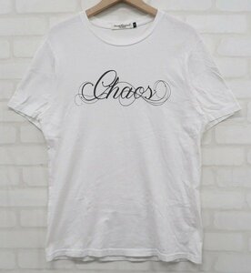 8T5453【クリックポスト対応】UNDERCOVERISM Chaos 半袖Tシャツ アンダーカバーイズム