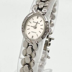 腕時計 レディース Rolens サファイアガラス Diamond クォーツ quartz シルバー silver ダイヤ GA-931 ローレンス Watch Y1744