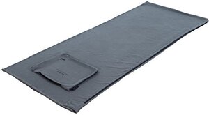 【中古】Fleece Bag Sleeping Bag Liner Charcoal