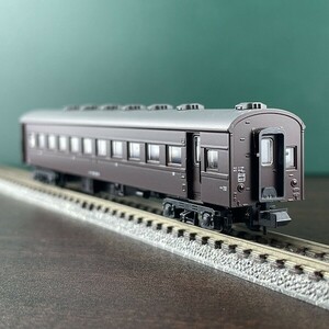 送料120円~ KATO 5134-3 スハフ42 2233 茶／10-830 SL列車セット W8jG