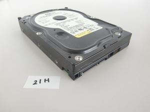 中古 3.5インチ ハードディスク S-ATA Western Digital 80GB WD800JD CrystalDiskInfo 注意 現状品 21H