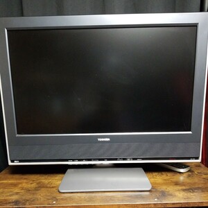 【中古】TOSHIBA　東芝　液晶テレビ　REGZA　26インチ　26C1000　動作確認済　初期化済　管理番号J