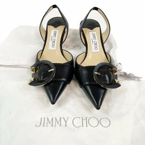 【中古】ジミーチュウ JIMMY CHOO レディース スリングバック パンプス ミュール 36