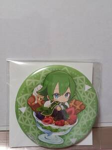 SHAMAN KING × くじ引き堂 F賞 75mm 缶バッジ リゼルグ・ダイゼル ちびver. シャーマンキング バッジ バッチ 缶バッチ リゼルグ ２