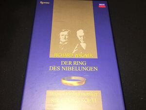 ESOTERIC リング 14 SACD ワーグナー ニーベルングの指環 ショルティ エソテリック +DVD 日本語対訳付 青箱 希少 廃盤 Wagner Ring Solti